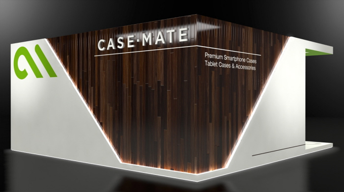 CASE·MATE展台设计